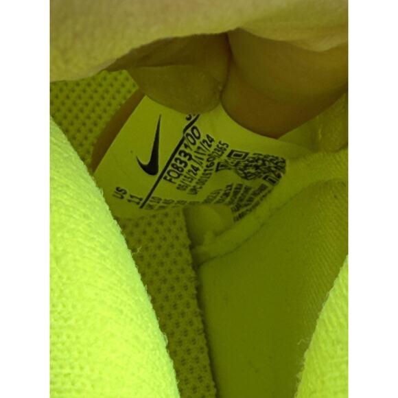 Nike Zoom Mercurial Superfly 10 TF Shoes Mens Size 11 Volt Yellow FQ8331-700 main image 5